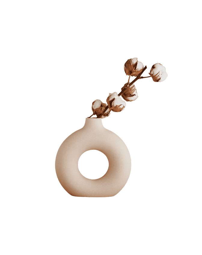 Halo Pebble Vase image hover
